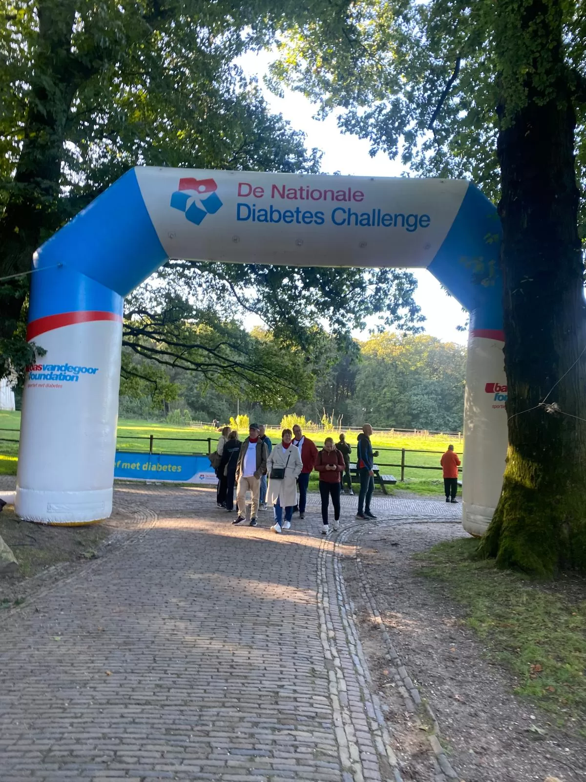 Beweegroep Tiel bij diabetes challenge