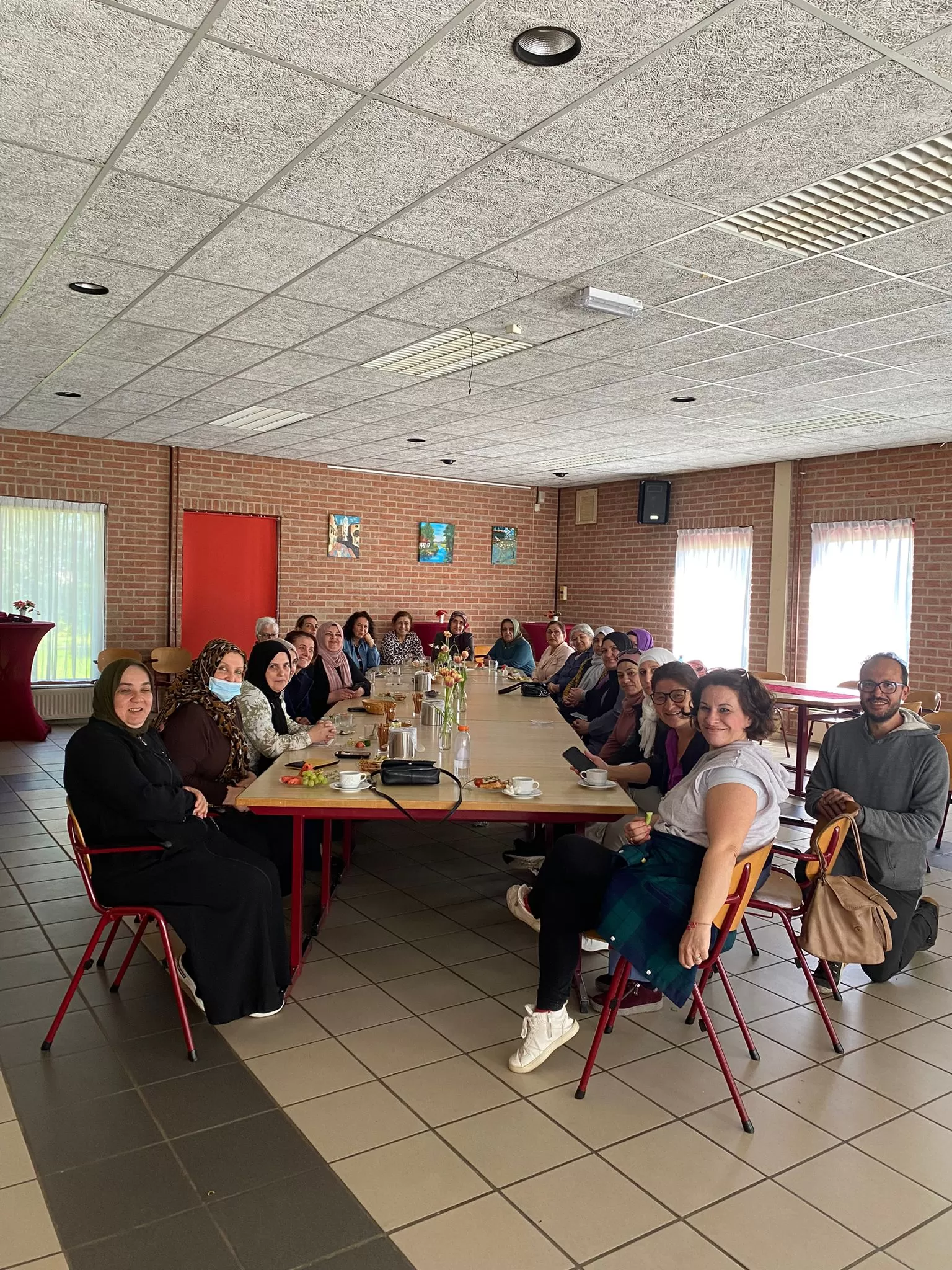 Beweegroep Tiel samen binnen
