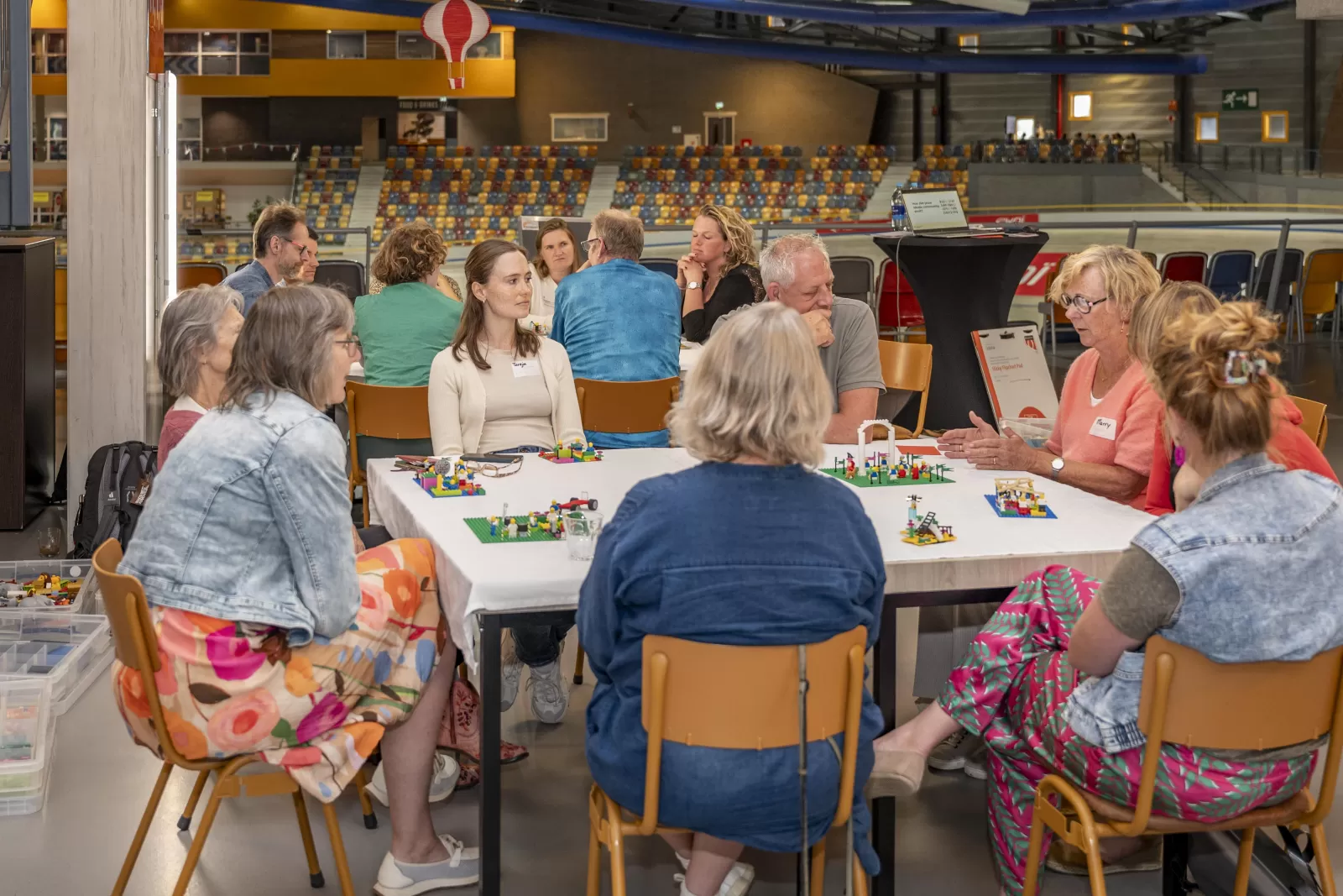 LEGO workshop Zomercongres 2025