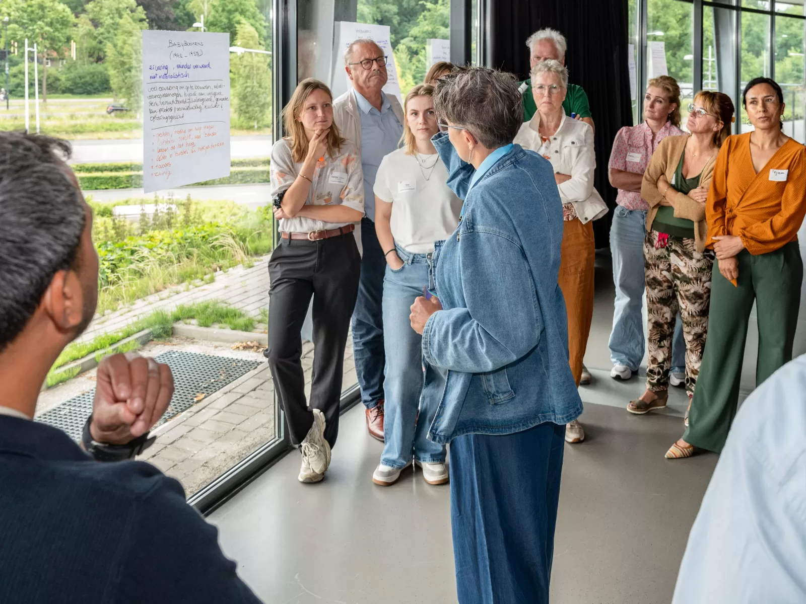 workshop kracht van generaties Zomercongres 2025