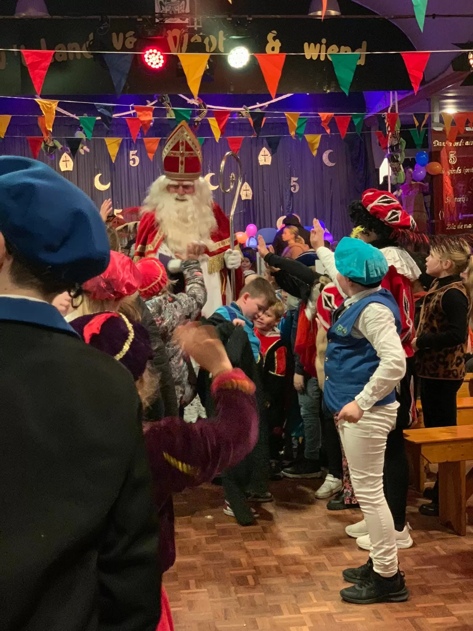 Sinterklaas schuttersgebouw Pannerden