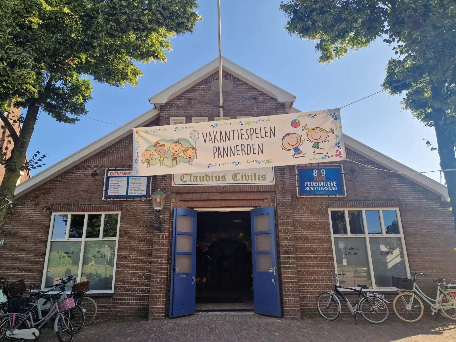 Vakantiespelen Pannerden