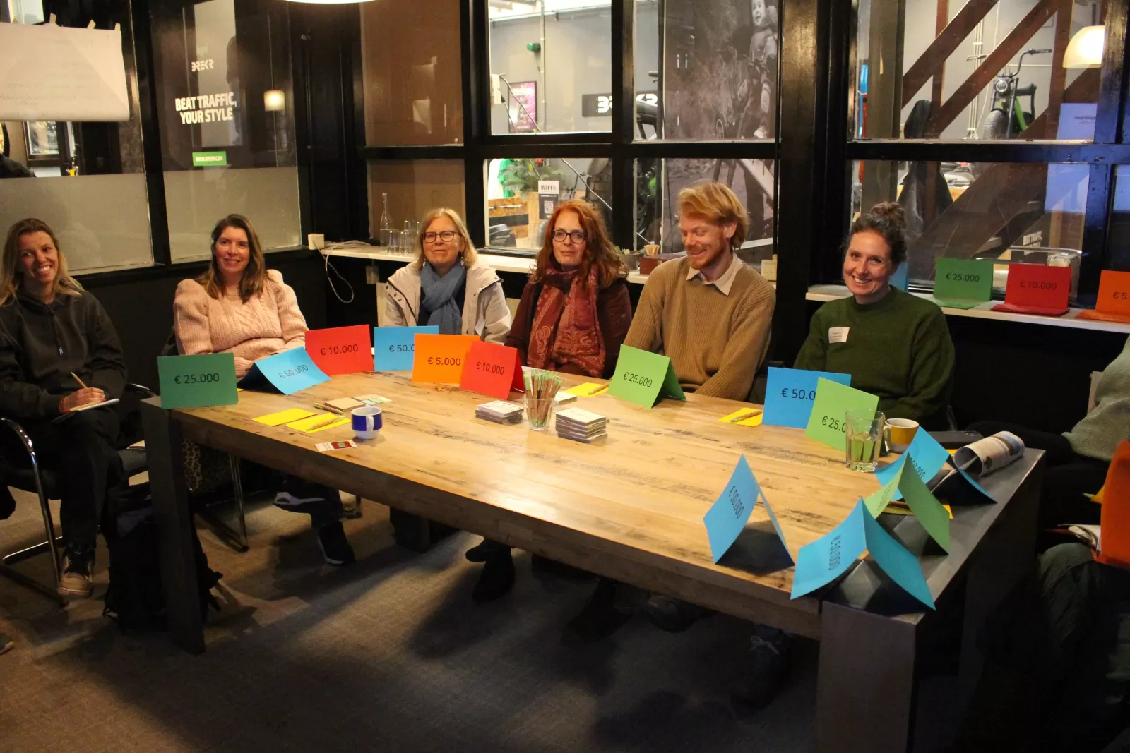 Workshop bij de Voeding voor de Gemeenschap