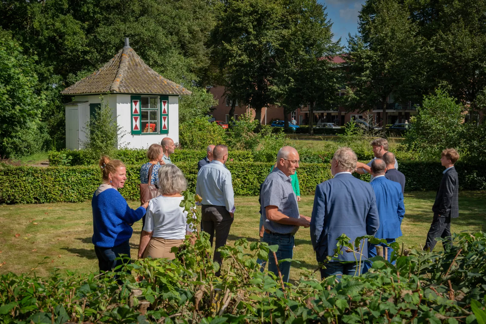 Wijken- en Dorpendeal bezoek in Elburg