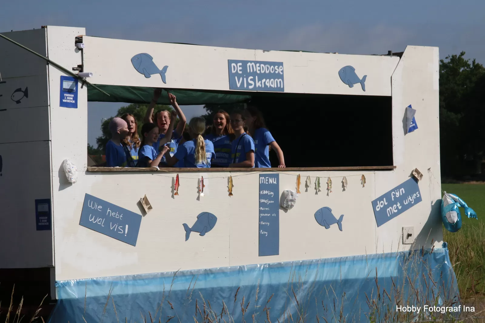 Meddo volksfeest wagen