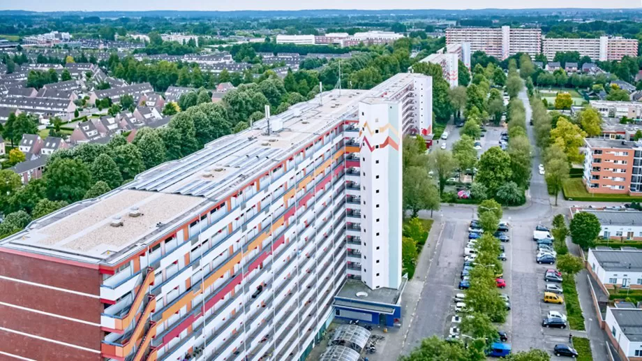 WDD Ede Flats Hoogbouw Ede-Zuid