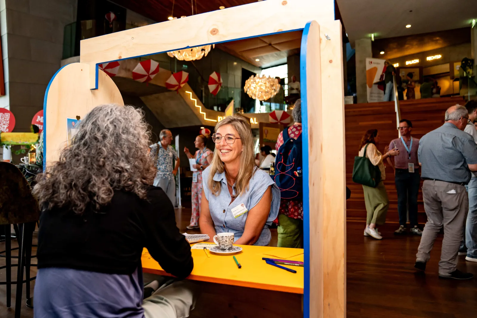 Ontmoeting Zomercongres 2