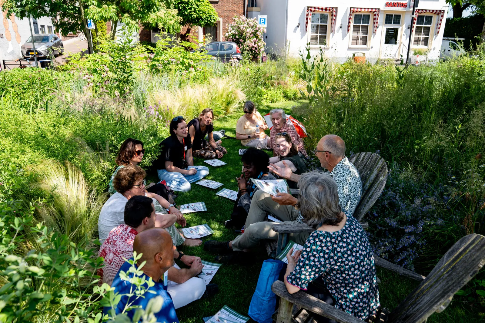 Workshop Voeding voor de gemeenschap