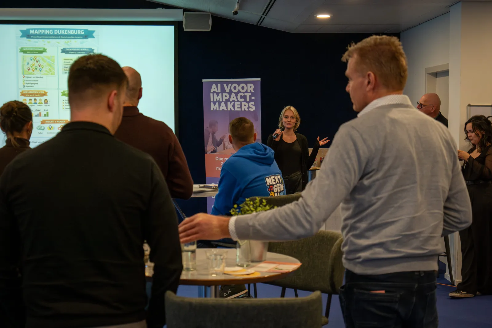 Voorbeeld oplossing presentatie AI voor impactmakers