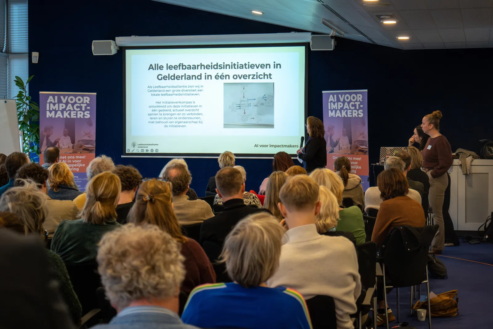 Use case presentatie tijdens inspiratiedag AI